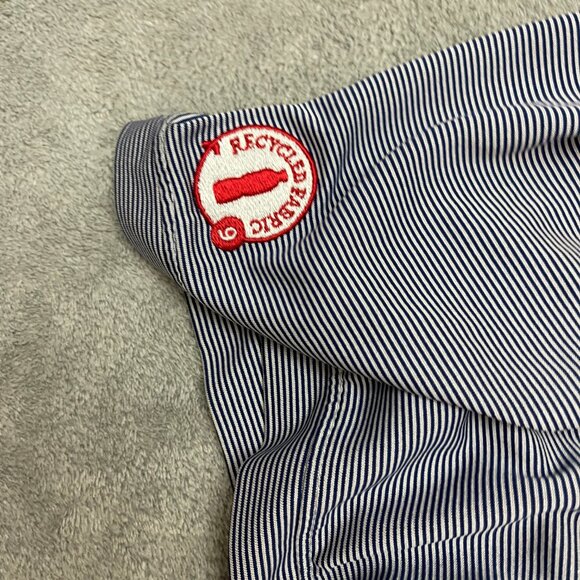 Chick Fil A Polo Shirt Size XL Striped Uniform Employee Team Style - Picture 4 of 11